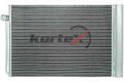 Радиатор кондиционера  BMW 5 (E60/61) (03-) G (LRAC 26109) KRD2109 KRD2109 KORTEX