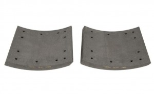 накладки торм.БЕЗ ЗАКЛЕПК.STD!419x178(93685/L10 6.35x1.9 96)\Frue/ROR/SAF/Trailo 190360010210 LUMAG