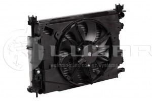 Блок охл. (радиатор+конденсер+вентилятор) для а/м Renault Logan II (12-)/Lada Ve LRK0978 LUZAR