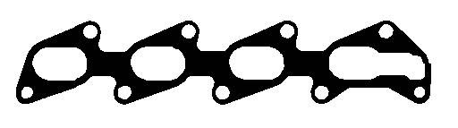 прокладка коллектора выпускного!\ Opel Astra/Corsa/Vectra 1.2/1.8 16V 97> 432.581 ELRING