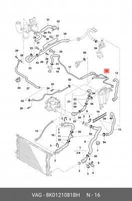 AUDI A4 [B8] (2007>) 8K0 121 081 BH VAG