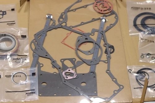 Прокладка двигателя КАМАЗ-6520-19 дв.CUMMINS ISLe нижний комплект MOVELEX 4089759MX MOVELEX