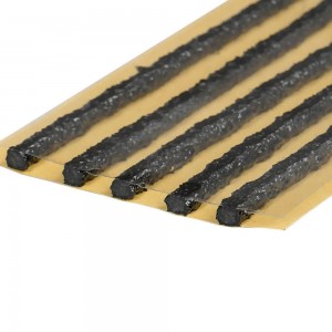 Жгуты для ремонта б/к шин, 4.5*200мм, 25 шт, черные, бумажн. подложка, в коробке ATRS211 AIRLINE