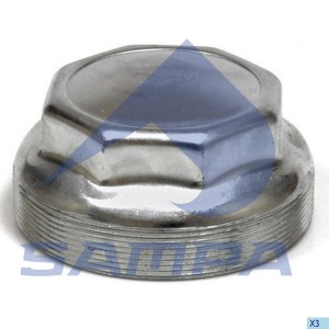 Крышка BPW ступицы (155x3) SAMPA 070071 SAMPA