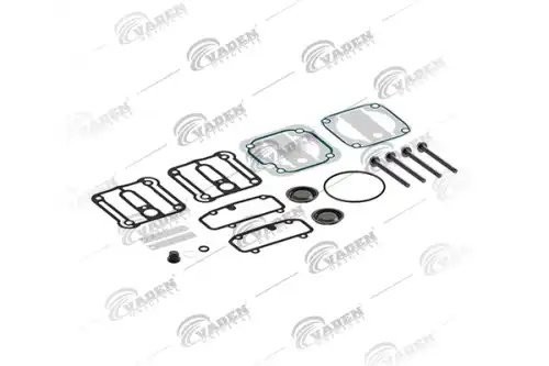 Р/к головки компрессора [ болты, прокладки,заглушки ] 1200010770 VADEN