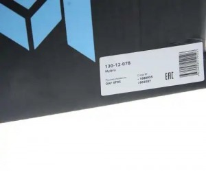 Вискомуфта DAF XF95 привода вентилятора (без крыльчатки) MEGAPOWER 130-12-078 MEGA POWER