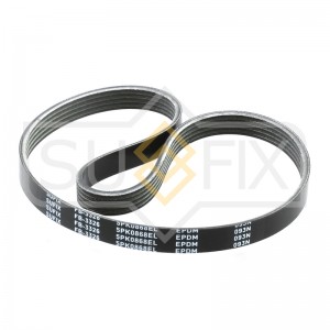 Ремень поликлиновой эластичный FORD C-Max 1.6 07 / Focus 1.4-1.6 04, VOLVO C30 1 FB3326 SUFIX