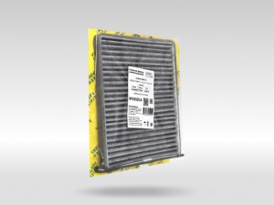 фильтр салонный! антибактериальный\ Mazda NF6352CA NEVSKY FILTER