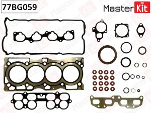 Комплект прокладок ДВС Nissan X-TRAIL(T30) (QR25DE) 01-13 77BG059 77BG059 MASTER KIT