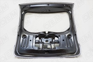 Дверь багажника Renault Duster 1 (2011-2020) OEM0051BAG OEMPARTS