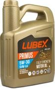 Масло моторное LUBEX PRIMUS SVW-LA SN C3 5W30 синт.4л L03416240404 LUBEX