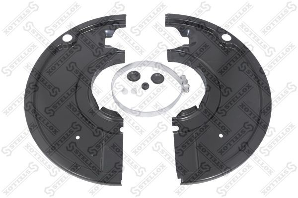щитки пылезащитные !комплект на 1 сторону SNF 420x180 \SAF SK RS9042 95-> 85-05302-SX STELLOX