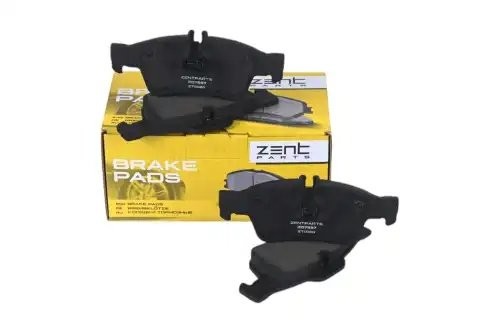 колодки дисковые задние! MB W211/S211 2.0-2.4/2.0CDi-2.7CDi 02> Z07597 ZENTPARTS