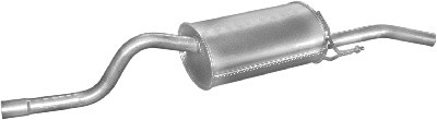 Глушитель зад  часть LB03  21.289 21289 EDEX