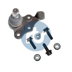 опора шаровая правая к-кт!\Opel Omega all 86-94/Senator all 87-93 93-00355-056 RTS