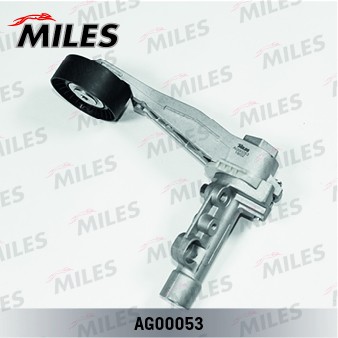 Натяжитель ремня приводного CITROEN C3/C4/PEUGEOT 207/308/BMW MINI 1.4/1.6 (INA  AG00053 MILES