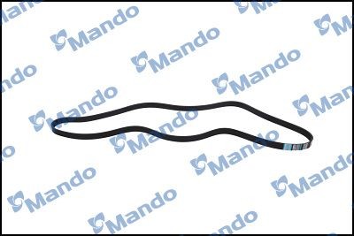 Ремень приводной поликлиновой 6PK1875 CHEVROLET Aveo (05-) MANDO MB6PK1875 MANDO