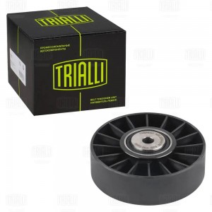 Ролик привод. ремня Audi A8 (94-) 3.3d/3.6i/3.7i/4.2i (опор.) (CM 5588) CM5588 TRIALLI