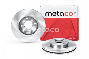 Диск тормозной передний вентилируемый 3050429 3050429 METACO