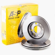 диск тормозной передний!\ Opel Astra/Ascona/Kadett 1.4-1.7D 82> 380210 ASP MENSAN