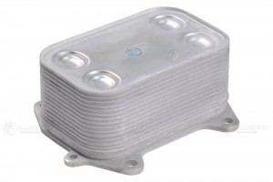 Радиатор масл. для а/м VW Golf VI (08-)/Tiguan (08-) 1.6D/2.0D  LOc1806 LOC1806 LUZAR