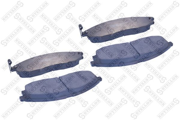 колодки дисковые п.!\ Baic, Nissan Pick 2.4i/2.5Di 4WD 02> 759-002-SX STELLOX