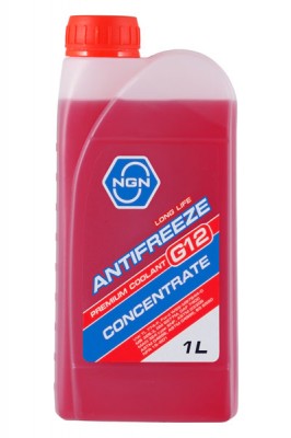 Антифриз концентрат NGN G12 (RED) ANTIFREEZE 1л V172485620 V172485620 NGN