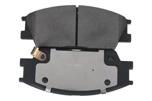 колодки тор. диск. перед. с антиск. пл.! (P30126) Hyundai Venue 1.6 19> Z07791 ZENTPARTS