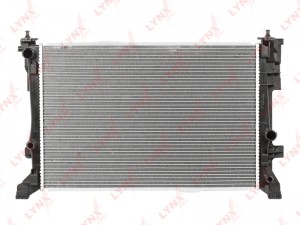радиатор охлаждения двигателя!\ MB W176/W246/W242 12>/C117 13> RB1875 LYNXAUTO