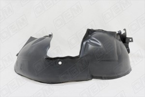 Подкрылок передний правый, Renault, Logan, 1 (2004-2014) OEM0112PKPR OEMPARTS