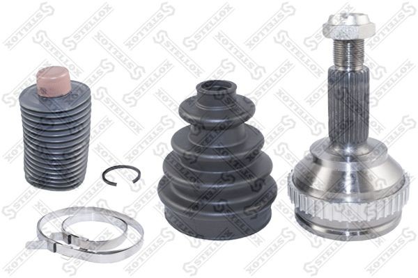 ШРУС наружный к-кт! ABS, 20978\ Ford Mondeo 1.8/2.0 93> 150-1201-SX STELLOX