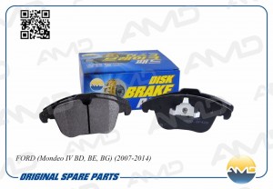 Колодки тормозные дисковые AMDBF426 AMD.BF426 AMD