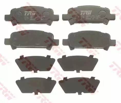 Колодки задние SUBARU FORESTER (SF, SG), LEGASY III-IV GDB3223 GDB3223 TRW