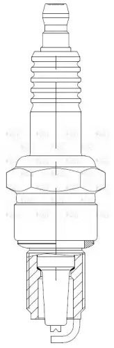 Свеча зажигания для а/м Daewoo Matiz (05-) 0.8i/1.0i (VSP 0503) VSP 0503 START VOLT