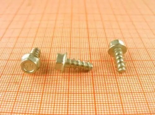 Саморез М4,9х12 (под ключ) (с шайбой) (619)  10шт 000010051861018 BELZAN