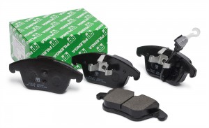 Колодки тормозные дисковые передние VW Tiguan (5N1, 5N2) FD-P3318 FDP3318 PILENGA