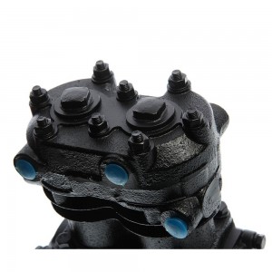 Компрессор ЗИЛ,МАЗ,УРАЛ (2 цилиндровый) жид. охлаж. без шкива 210л/мин. MEGAPOWE 35027008 MEGA POWER