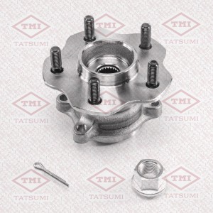 Ступица задняя NISSAN Qashqai/X-Trail/Juke 07-RENAULT Koleos 07- TDE5036 TDE5036 TATSUMI