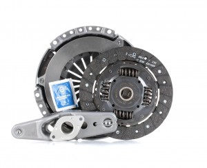 Сцепление SKODA FABIA II, VW POLO (9N) 1.2 3000951051 3000 951 051 SACHS