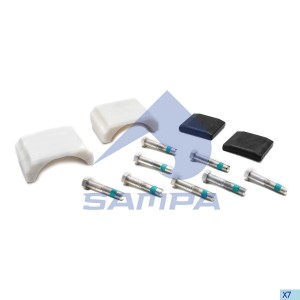 Ремкомплект седельного устройства (SK-HD 38.36 подушки,болты) SAMPA 095989SD SAMPA