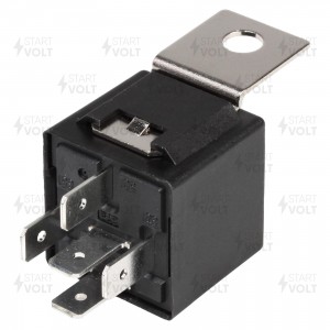 Реле автомобильное 5 конт. 24V 10,20A (с кронштейном) (SCR 0702) SCR 0702 START VOLT