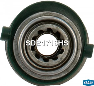 Бендикс стартера SDB1716HS SDB1716HS KRAUF