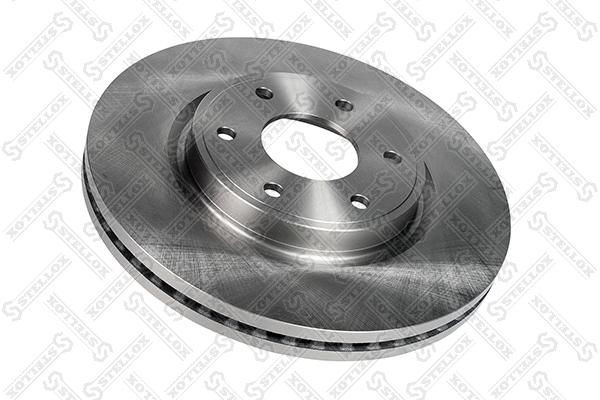 диск тормозной передний!\ Nissan Patrol 10> 6021-0064-SX STELLOX