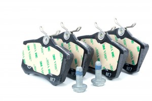 Колодки тормозные VW AUDI SEAT SKODA задние (4шт.) ATE 13.0460-2820.2 ATE