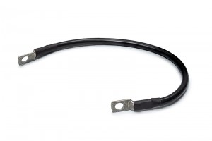 Провод АКБ соединительный перемычка L=400мм S=25мм наконечник-наконечник D=10мм  AX62825 CARGEN