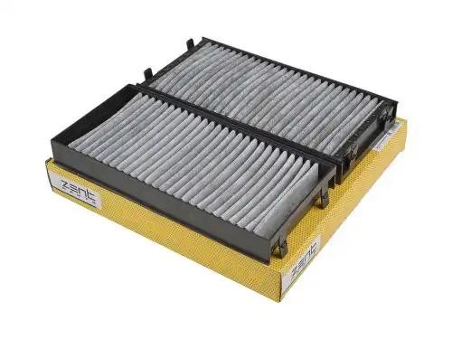 фильтр салона! угольные к-кт 2шт., 292x145x38 BMW X5/X6 E70/E71/E72 3.0-4.8i/D/S Z34009 ZENTPARTS