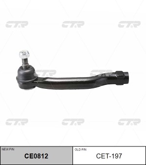 Наконечник рулевой тяги TOYOTA Camry (12-14) LEXUS ES250 (12-) CTR CE0812 CTR