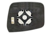 стекло зеркала! лев. асферика нейтр.с об-ом, 12В, OEM 963664X00A\ Nissan Pathfin 69500706 ERGON