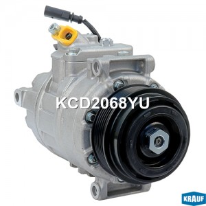 Компрессор VW Crafter (11-16) кондиционера KRAUF KCD2068YU KRAUF
