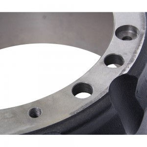 Барабан тормозной МАЗ-5551,5336 (12 отверстий) MEGAPOWER 35032030 MEGA POWER